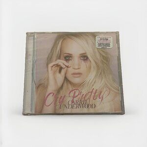 Cry Pretty Album by Carrie Underwood Releasing 9/14/2018 CD Bonus Track Ludacris